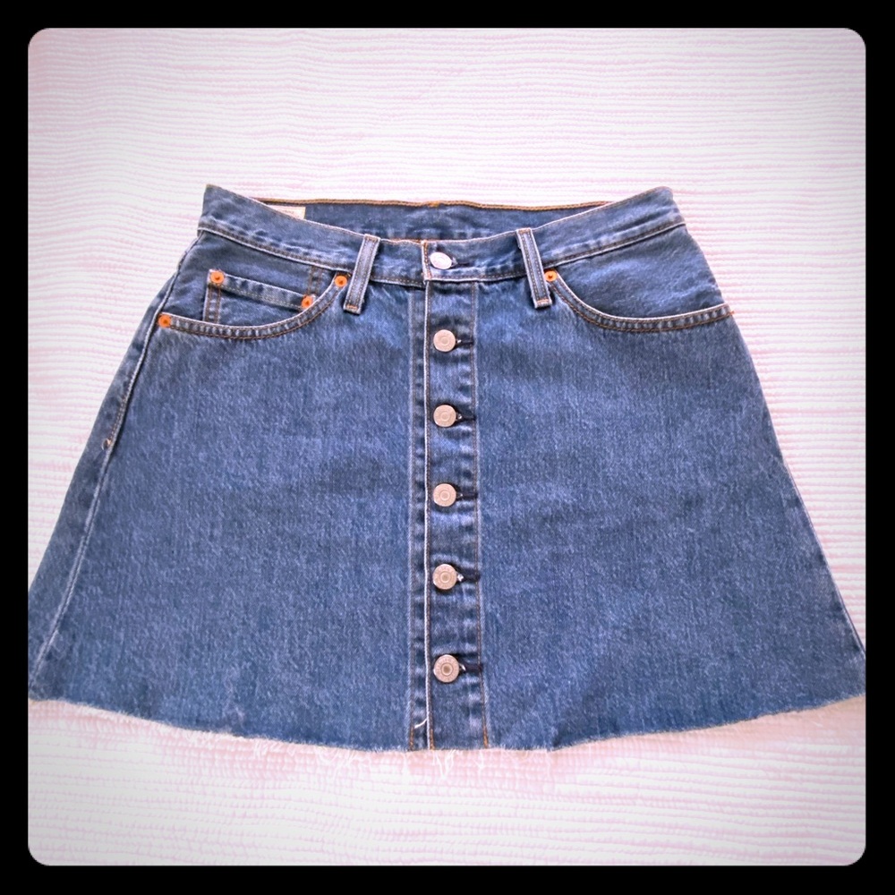 Jean skirt